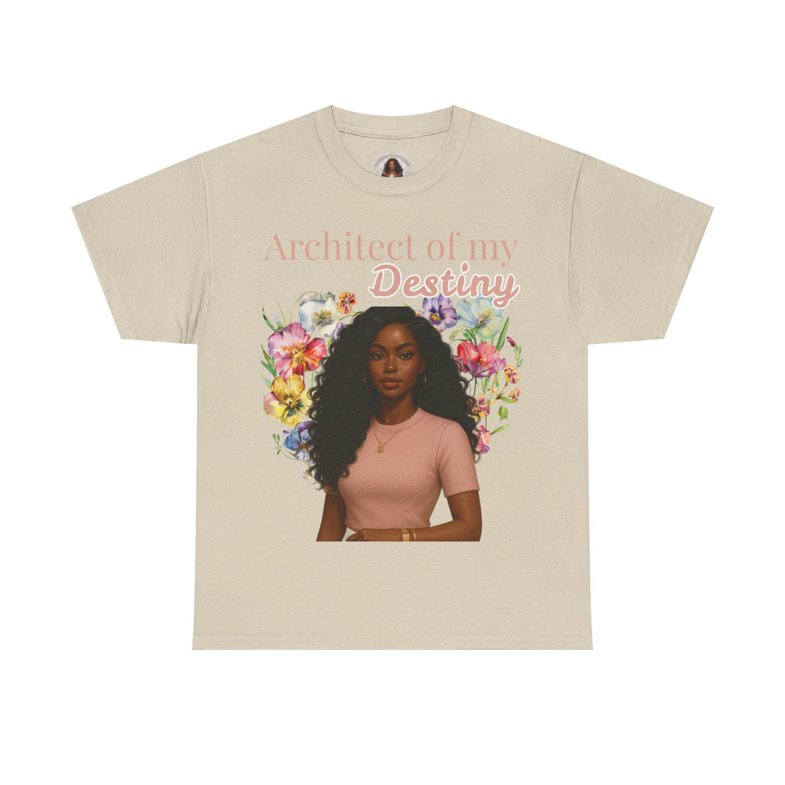 Architect of My Destiny – Affirmation Tee