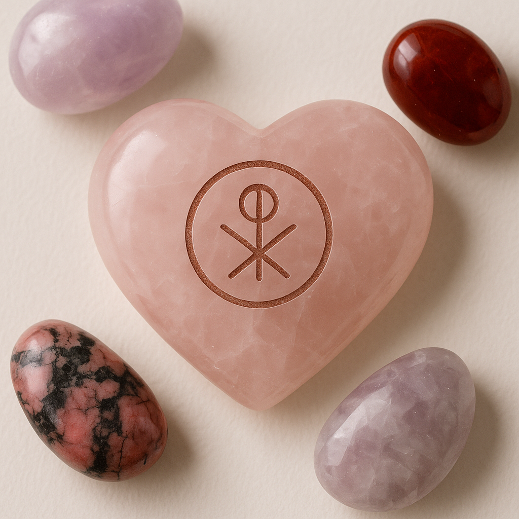 Selflove crystal mix