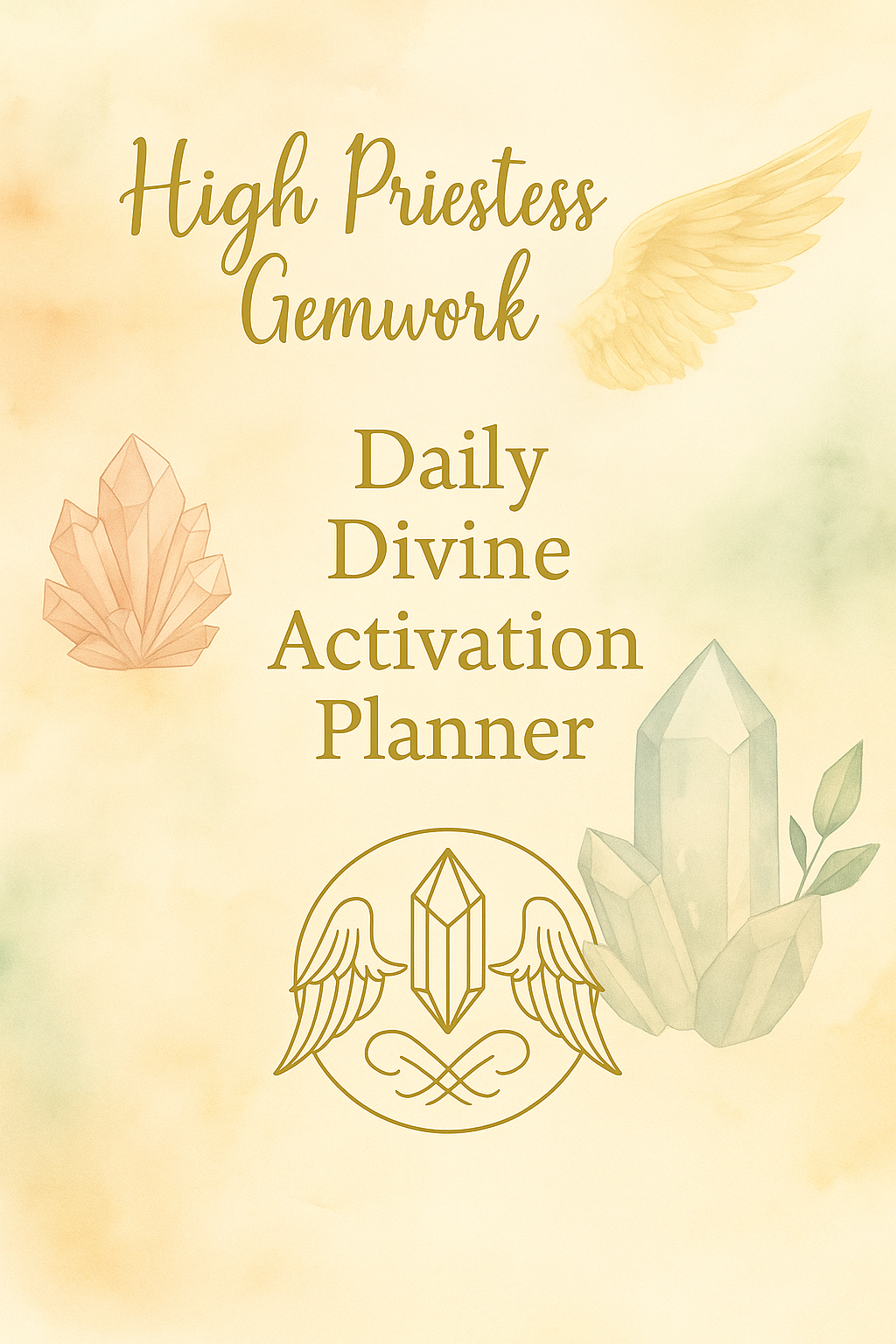 🌙 Strengthen Your Intuition – The Intuitive Day Planner