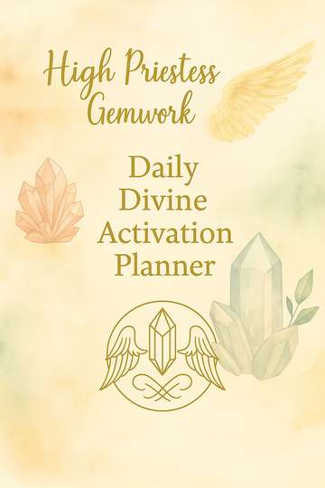 🌙 Strengthen Your Intuition – The Intuitive Day Planner