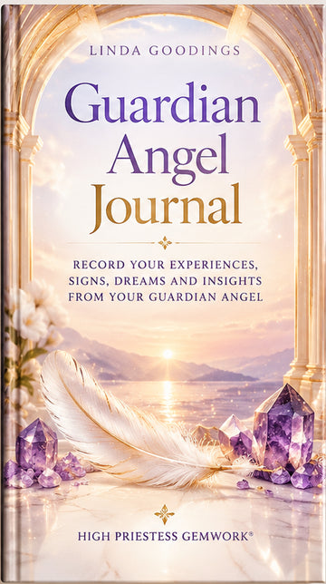 Guardian Angel Journal — A Sacred Space for Divine Guidance