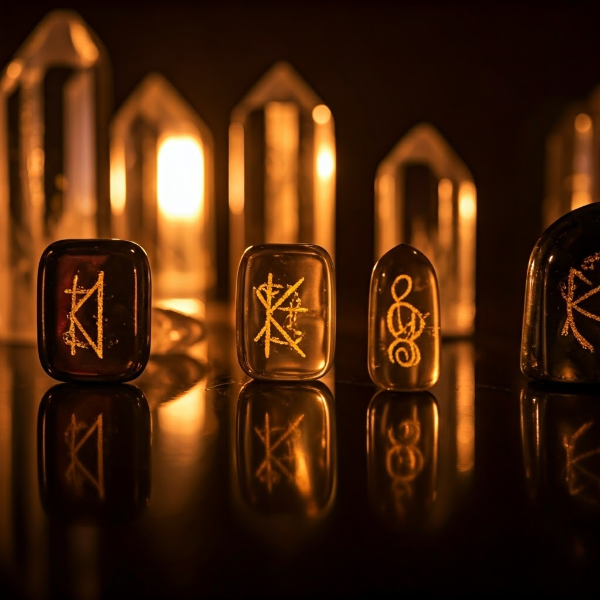 Sacred protection crystal mix
