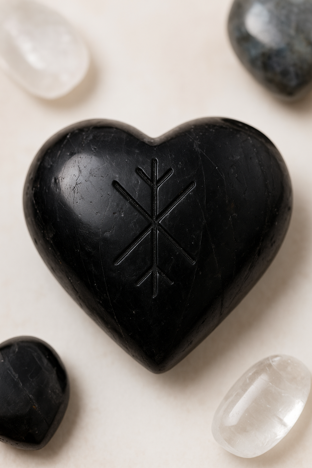 Sacred protection crystal mix