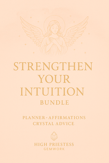 🌙 Strengthen Your Intuition – Sacred Bundle